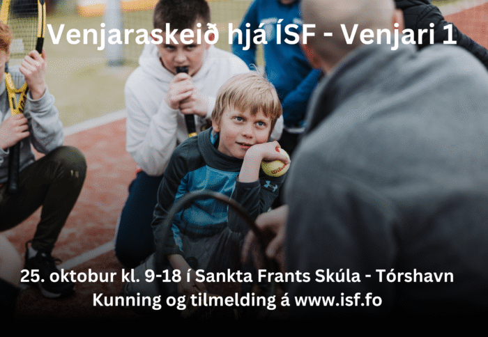 Venjaraskeið í Tórshavn 25. oktobur 2025