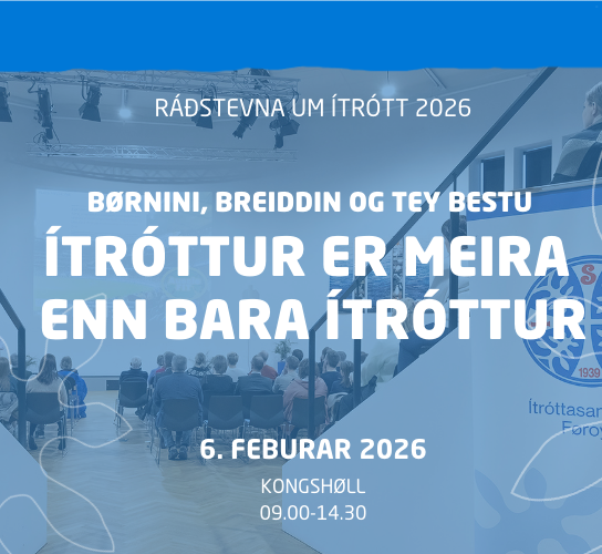 Ráðstevna um ítrótt 2026