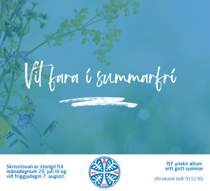 Summarfrí